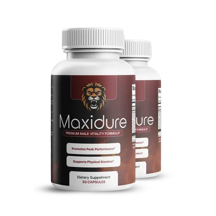 MaxiDure  2 bottle